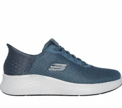 Work & Safety|Hands Free Slip-Ins<SKECHERS Slip-ins Work: Skech-Lite Pro Slip Resistant - Exdown SLATE
