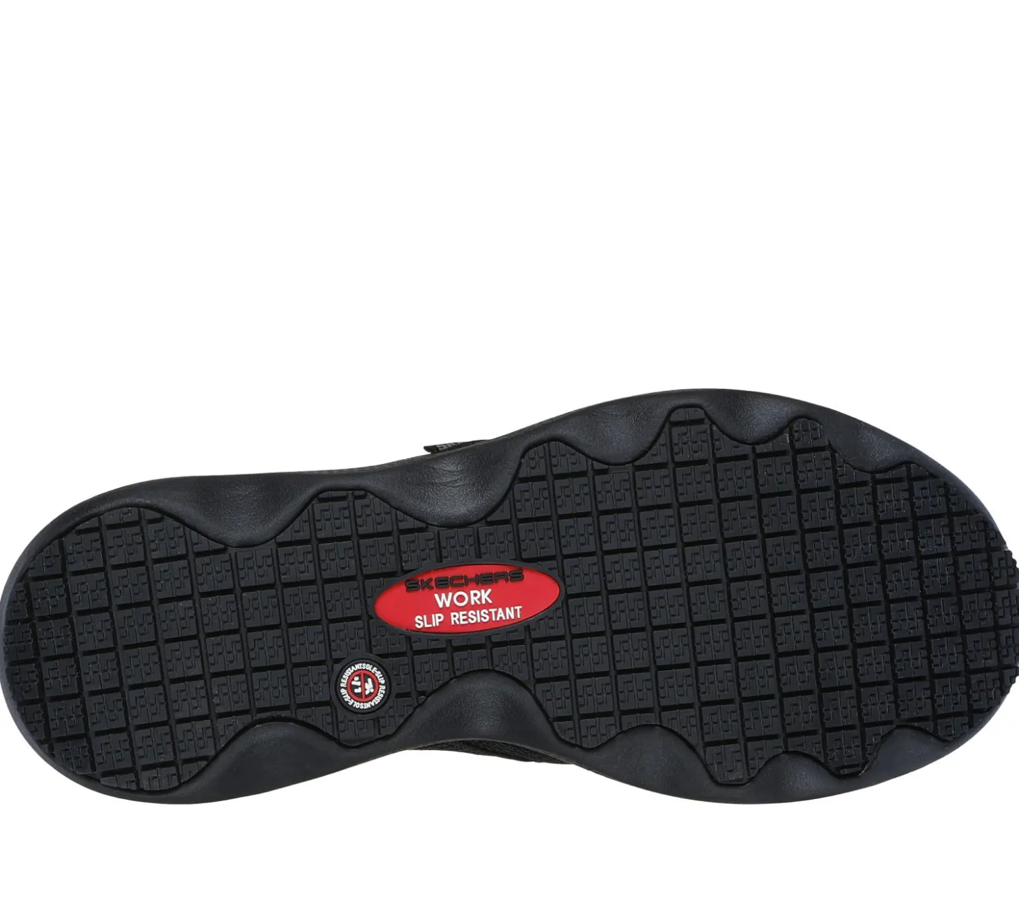 Work & Safety|Hands Free Slip-Ins<SKECHERS Slip-ins Work Slip-Resistant: Massage Step SR BLACK