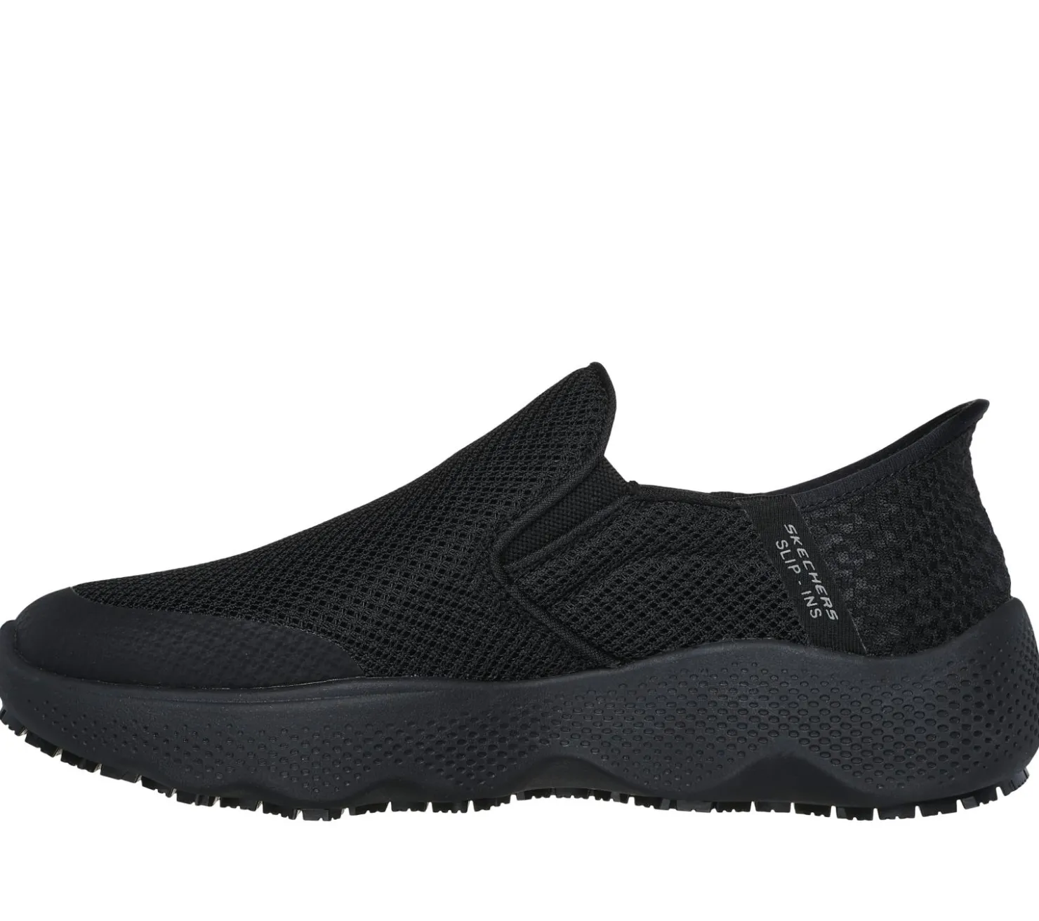 Work & Safety|Hands Free Slip-Ins<SKECHERS Slip-ins Work Slip-Resistant: Massage Step SR BLACK