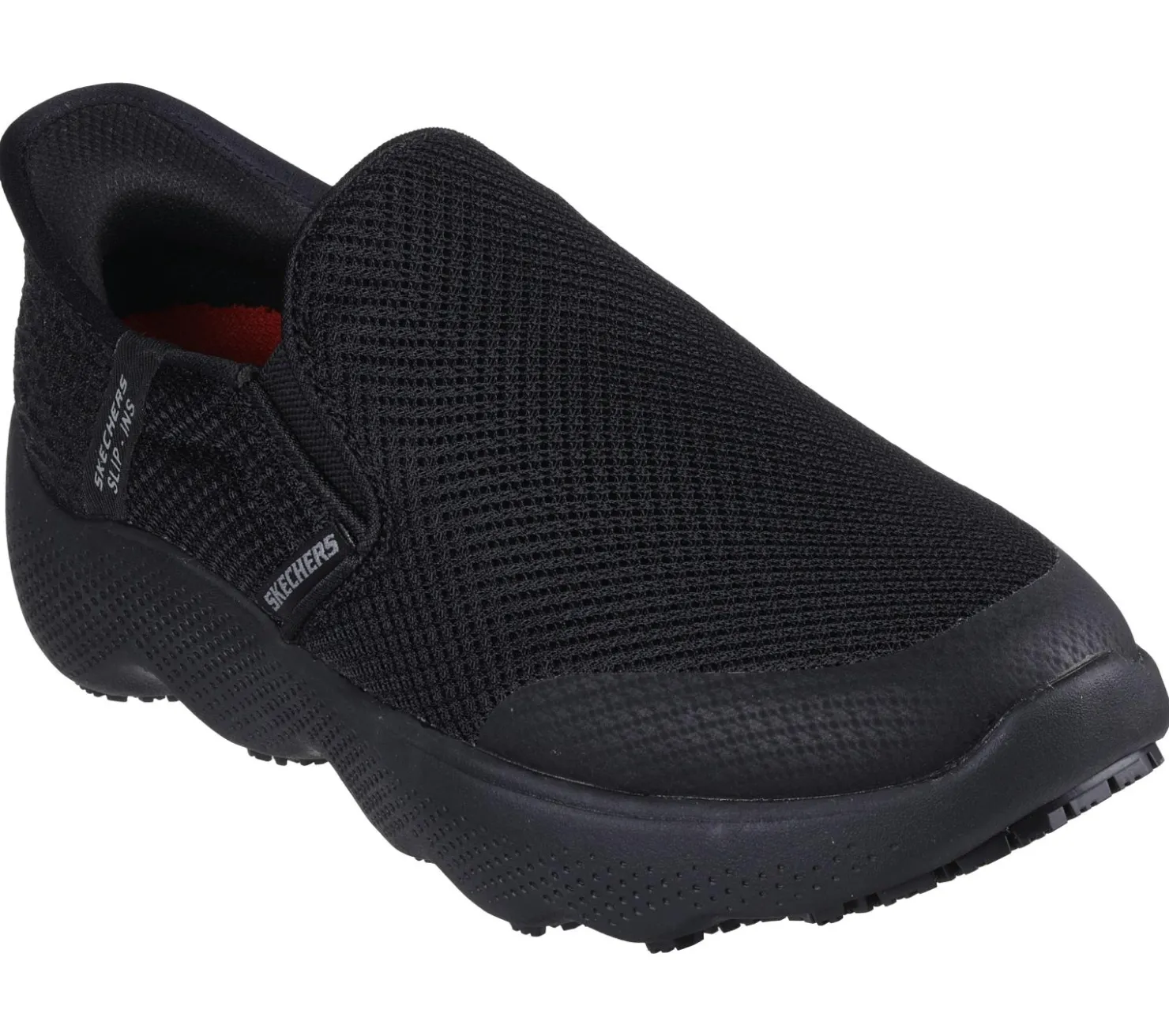 Work & Safety|Hands Free Slip-Ins<SKECHERS Slip-ins Work Slip-Resistant: Massage Step SR BLACK