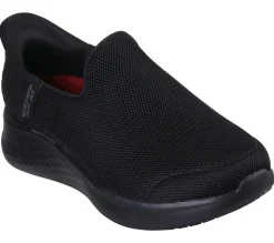 Work & Safety|Hands Free Slip-Ins<SKECHERS Slip-ins Work Slip-Resistant: Skech-Lite Pro - Floom BLACK
