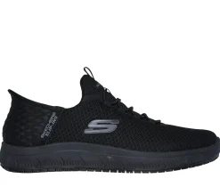 Work & Safety|Hands Free Slip-Ins<SKECHERS Slip-ins Work Slip-Resistant: Summits - Colsin BLACK
