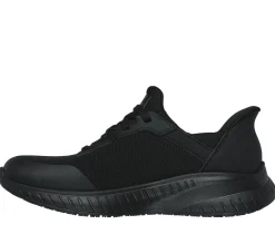 Work & Safety|Hands Free Slip-Ins<SKECHERS Slip-ins Work: Squad Chaos SR - Adelo BLACK