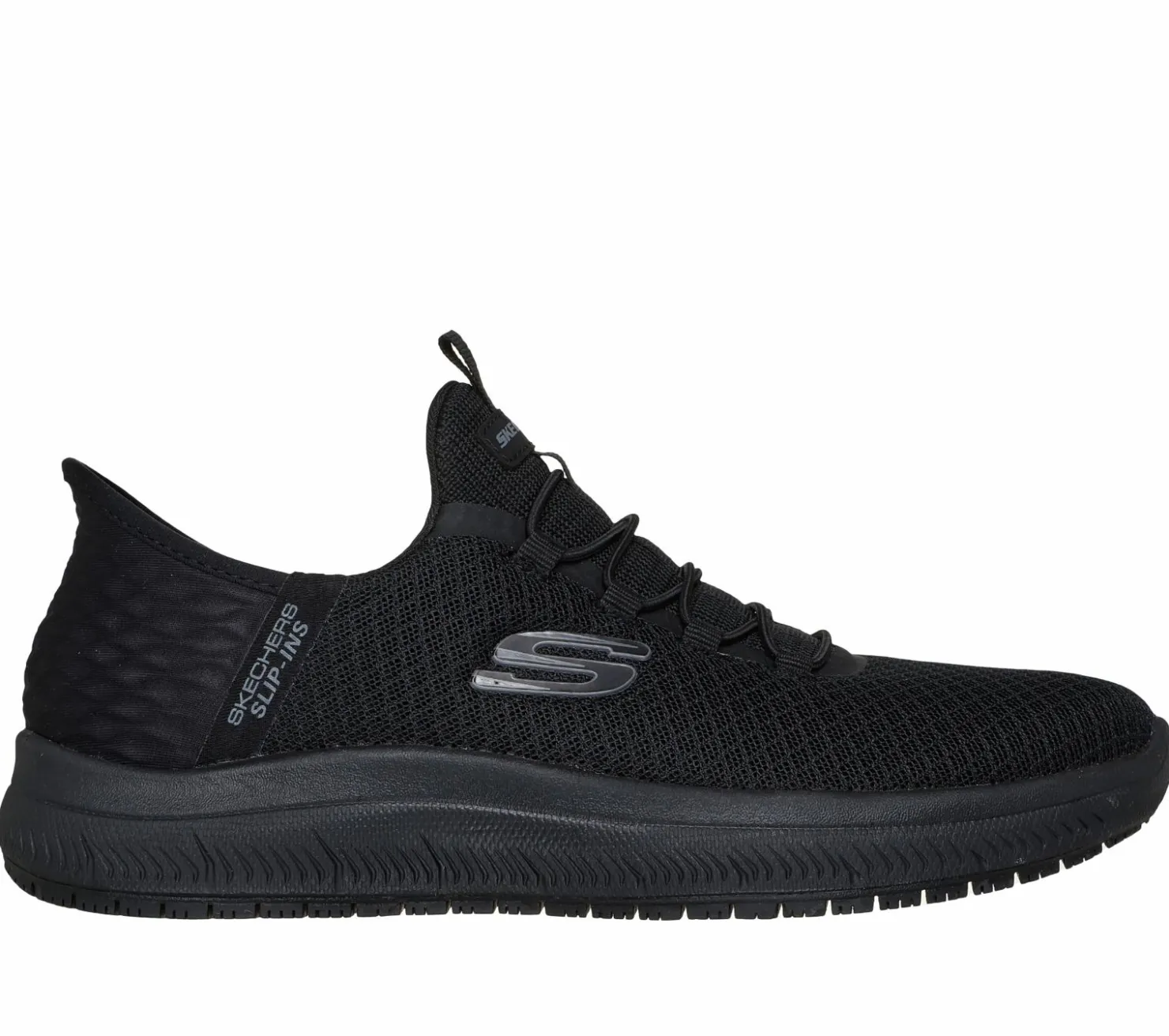 Work & Safety|Hands Free Slip-Ins<SKECHERS Slip-ins Work: Summits SR - Enslee BLACK