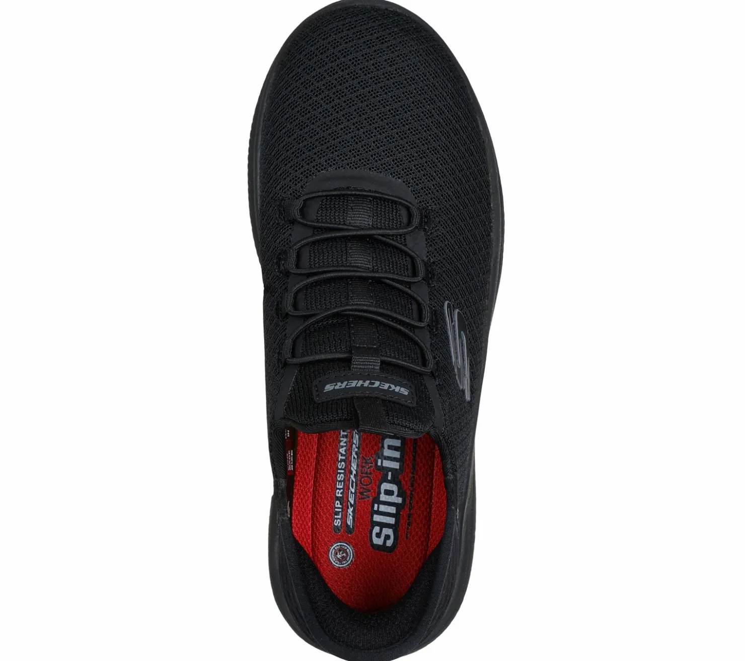 Work & Safety|Hands Free Slip-Ins<SKECHERS Slip-ins Work: Summits SR - Enslee BLACK