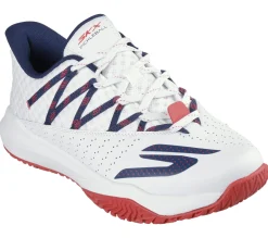 Lace Up|Athletic Sneakers<SKECHERS Viper Court Rally WHITE / NAVY