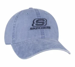 Hats|Accessories<SKECHERS Washed Dad Hat BLUE