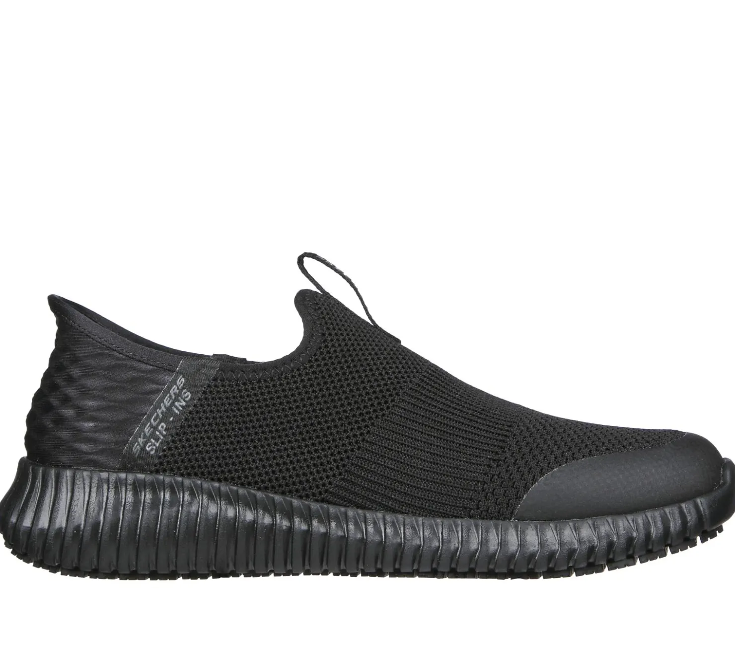 Work & Safety|Hands Free Slip-Ins<SKECHERS Work Slip-Ins: Cessnock - Gwynedd BLACK