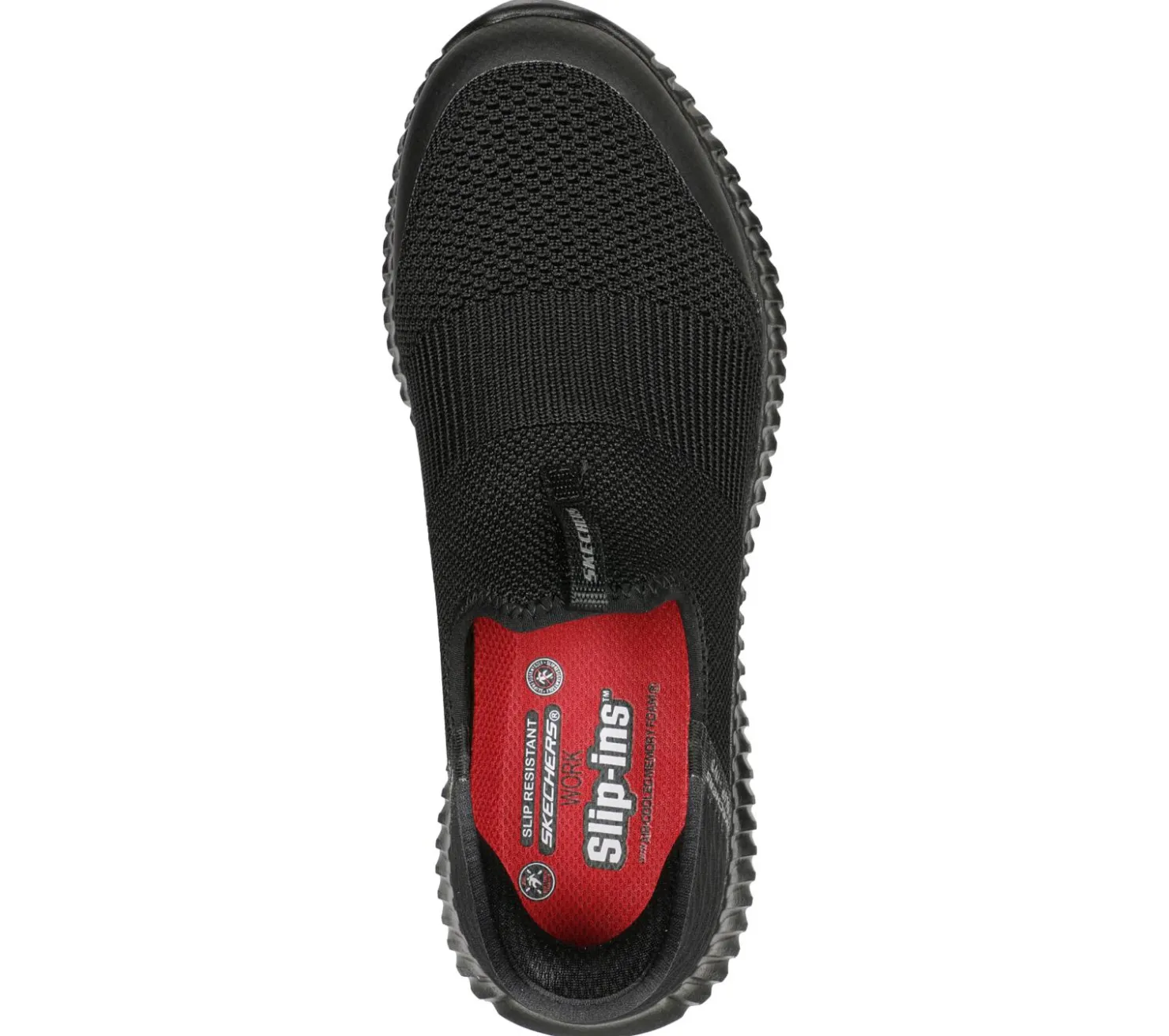 Work & Safety|Hands Free Slip-Ins<SKECHERS Work Slip-Ins: Cessnock - Gwynedd BLACK