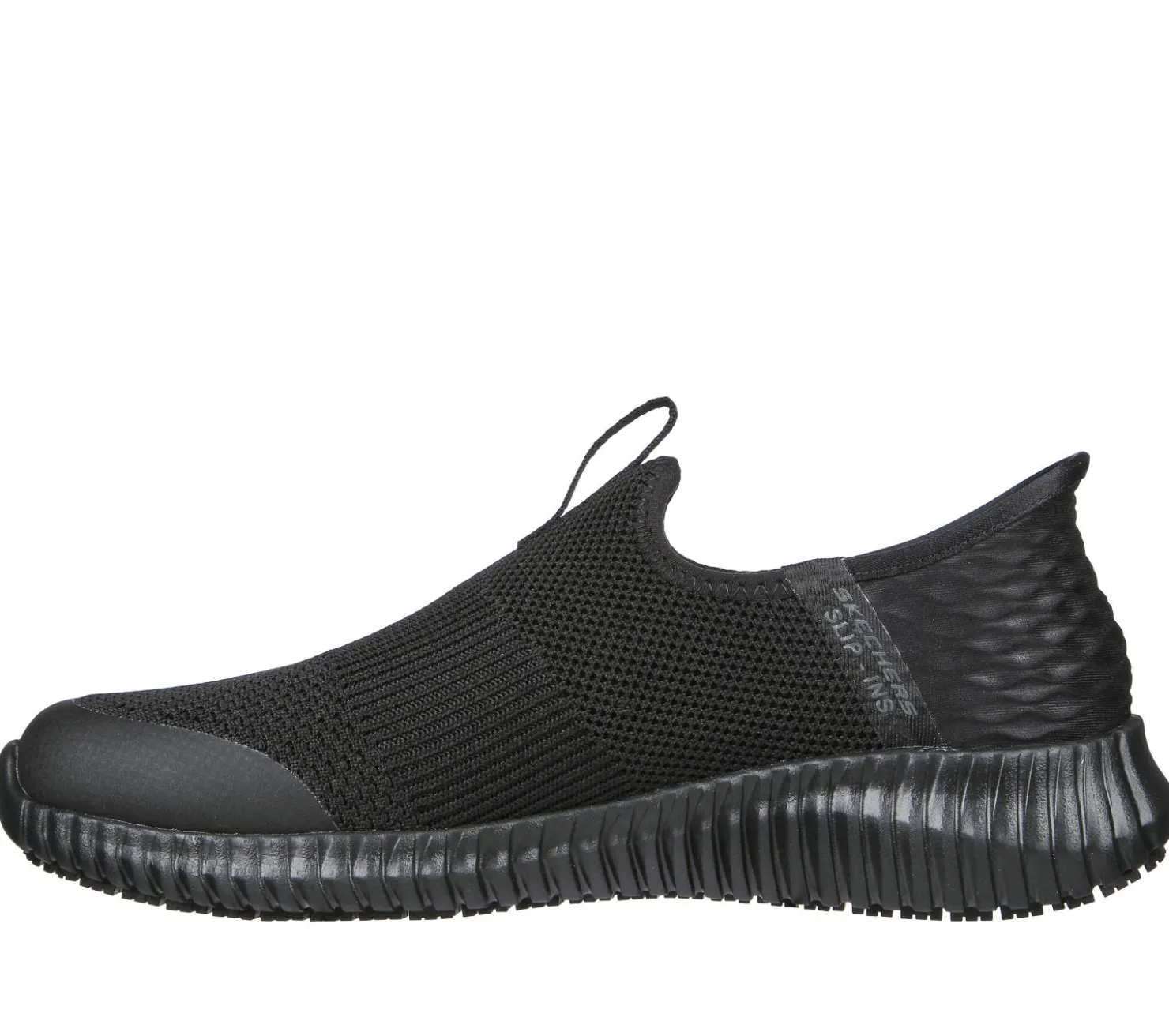Work & Safety|Hands Free Slip-Ins<SKECHERS Work Slip-Ins: Cessnock - Gwynedd BLACK