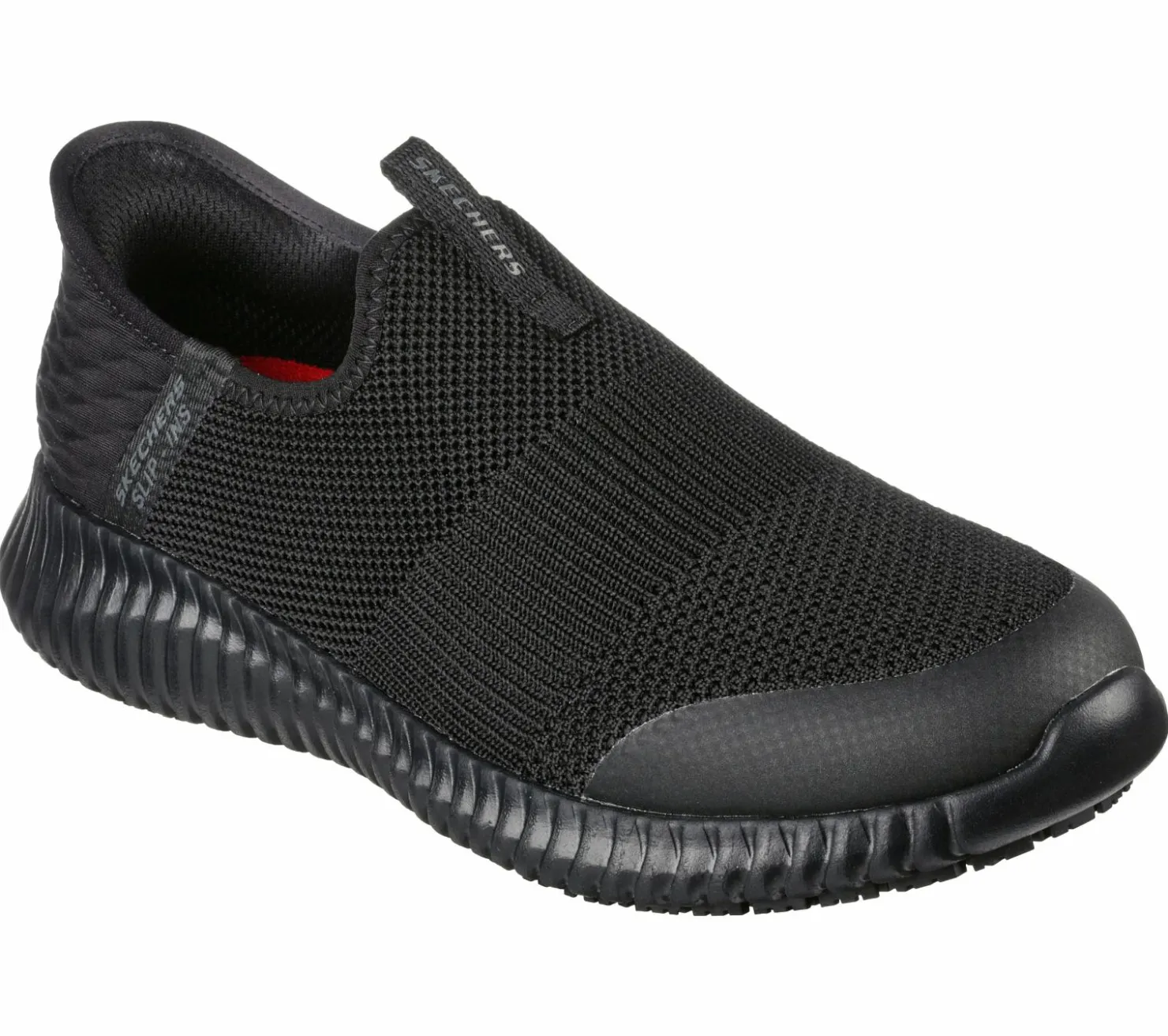 Work & Safety|Hands Free Slip-Ins<SKECHERS Work Slip-Ins: Cessnock - Gwynedd BLACK