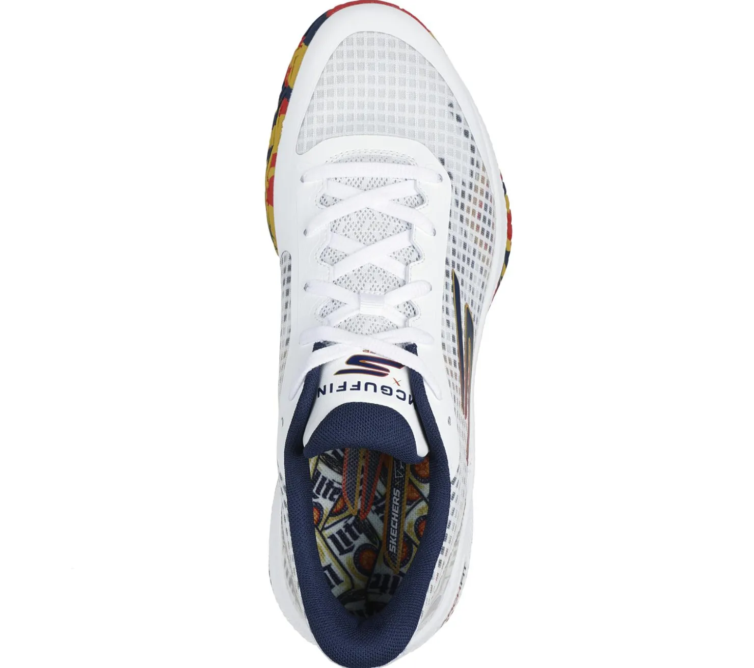Lace Up|Athletic Sneakers<SKECHERS X Miller Lite Viper Court Pro LE WHITE / MULTI