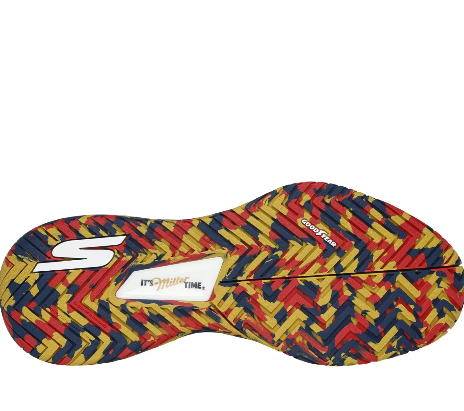 Lace Up|Athletic Sneakers<SKECHERS X Miller Lite Viper Court Pro LE WHITE / MULTI
