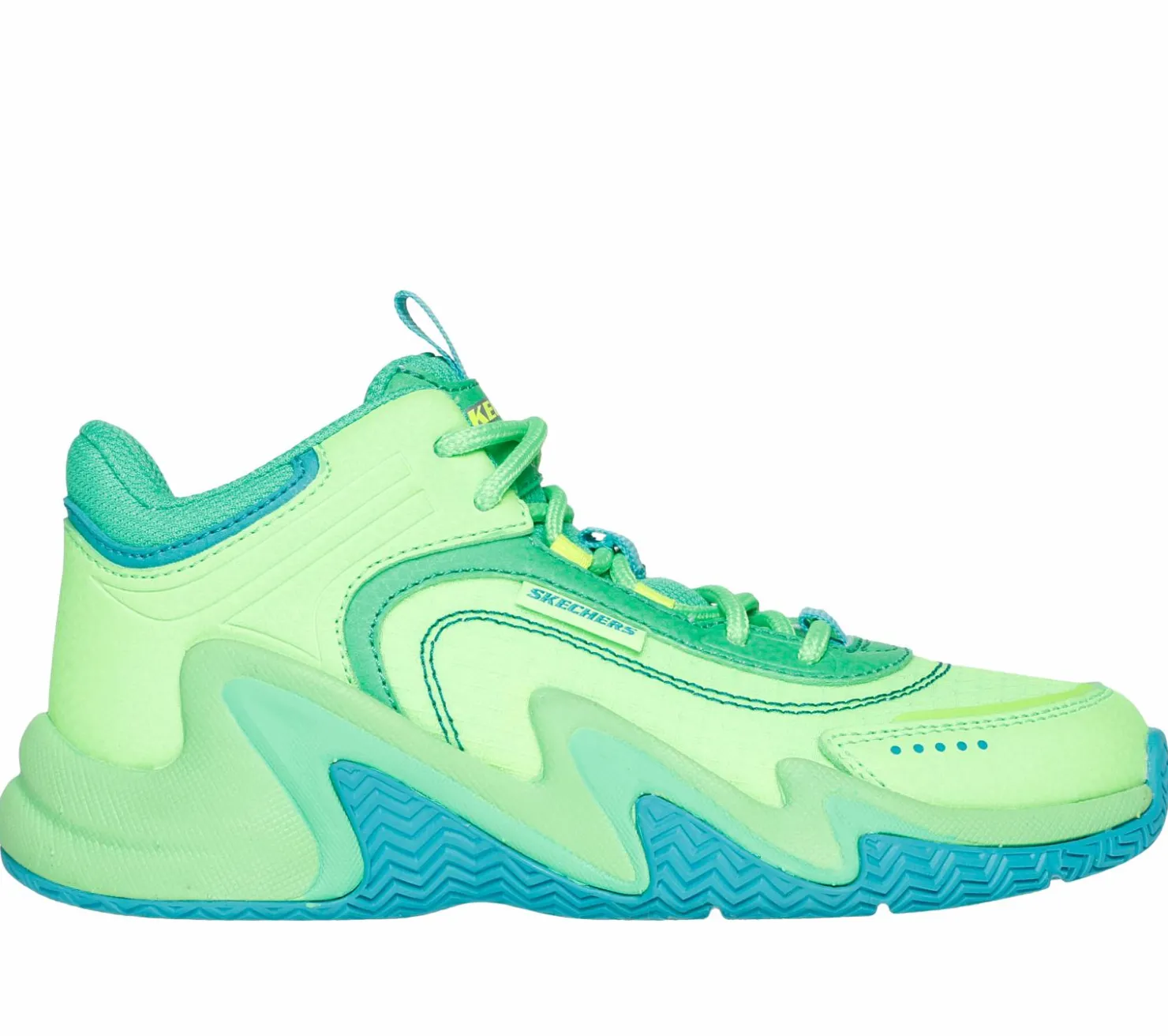 Lace Ups|Athletic Shoes & Sneakers<SKECHERS Skech-Flow - Max Caps Ultra LIME
