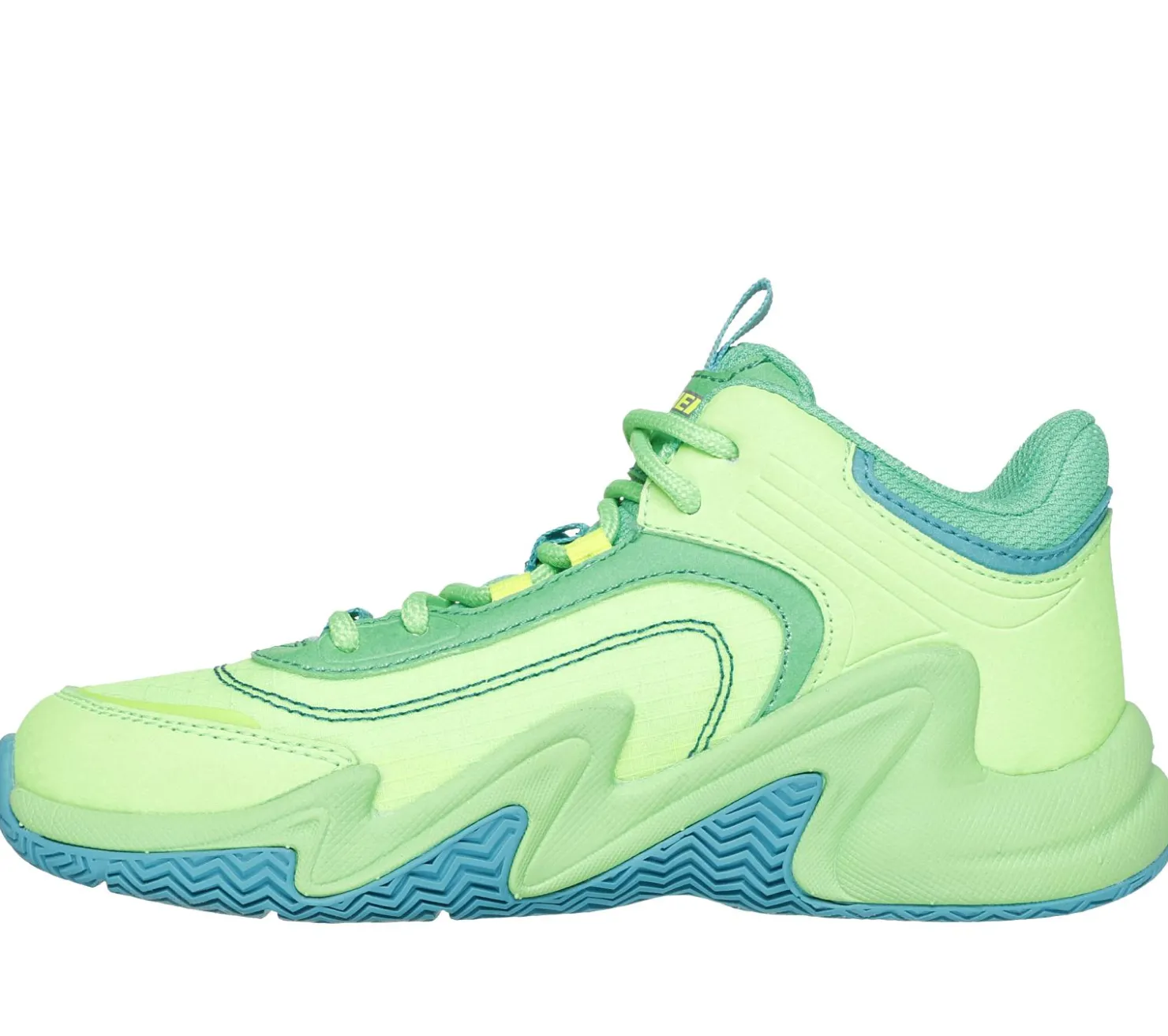 Lace Ups|Athletic Shoes & Sneakers<SKECHERS Skech-Flow - Max Caps Ultra LIME
