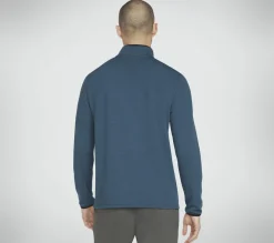 Tops|Tops<SKECHERS Skech-Knits Burst 1/4 Zip SEAFOAM