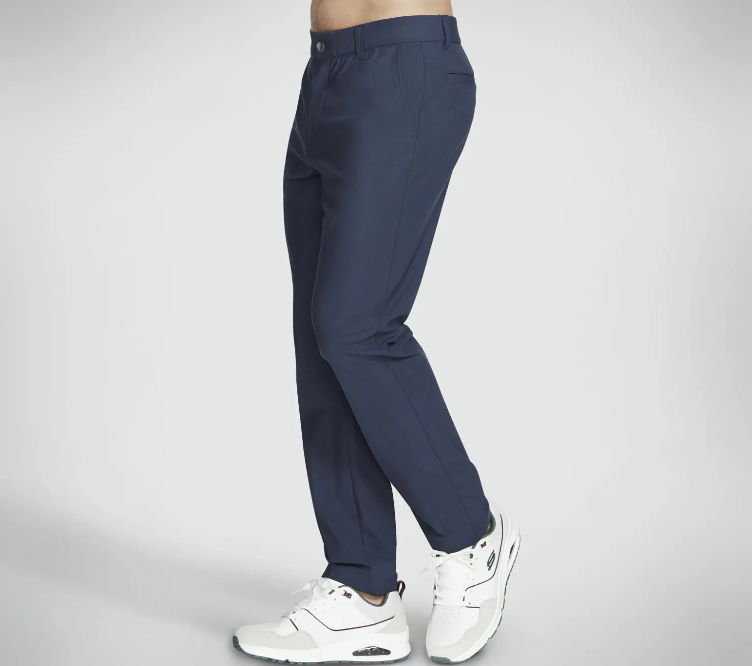 Bottoms|Bottoms<SKECHERS Skech-Knits Premium Everywhere Pant CHARCOAL / NAVY