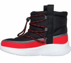 Boots<SKECHERS Skech-Lite Pro - Cozy-Glide BLACK / RED