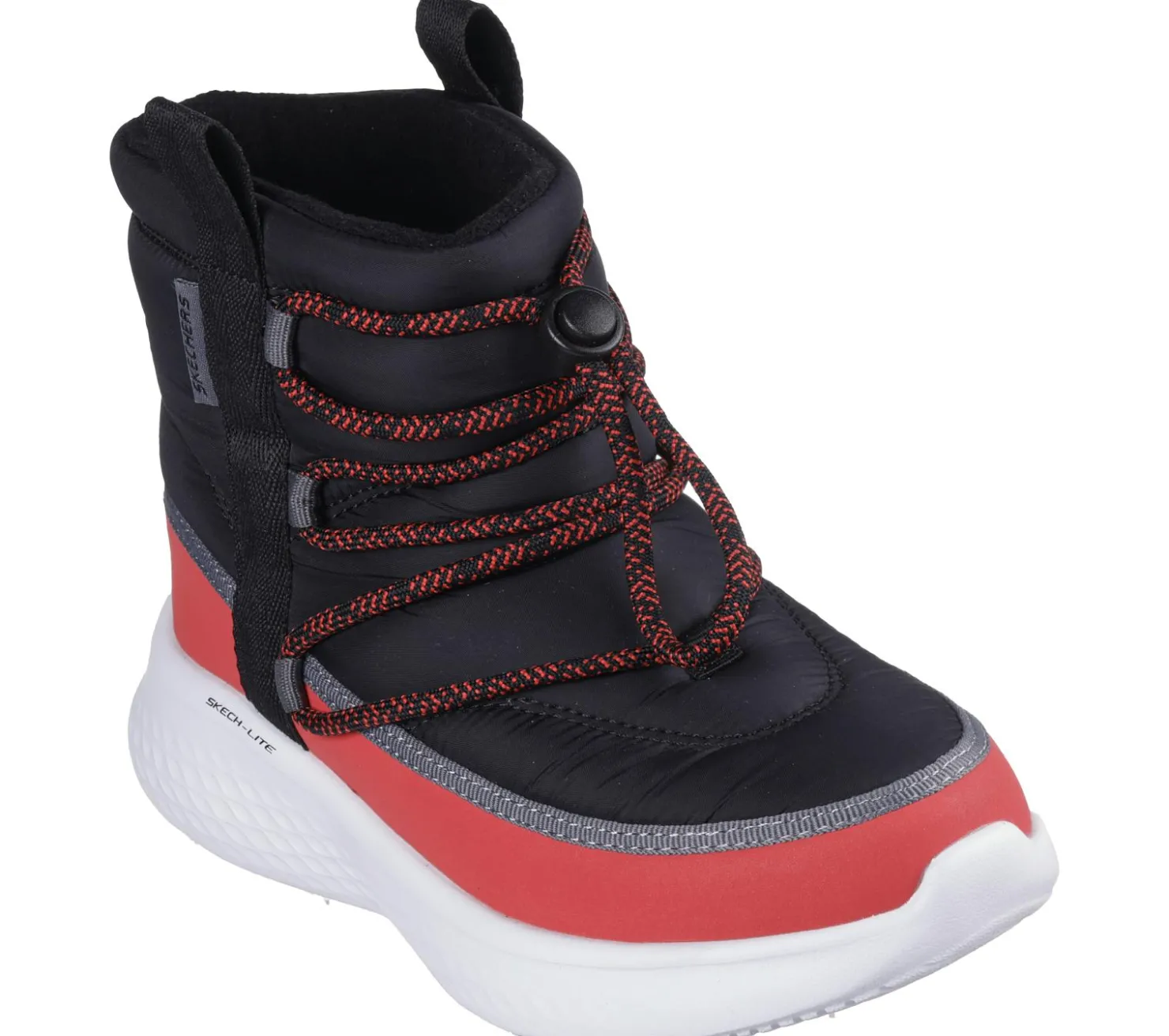 Boots<SKECHERS Skech-Lite Pro - Cozy-Glide BLACK / RED
