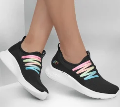 Slip-Ons|Athletic Sneakers<SKECHERS Skech-Lite Pro - Fresh BLACK / MULTI