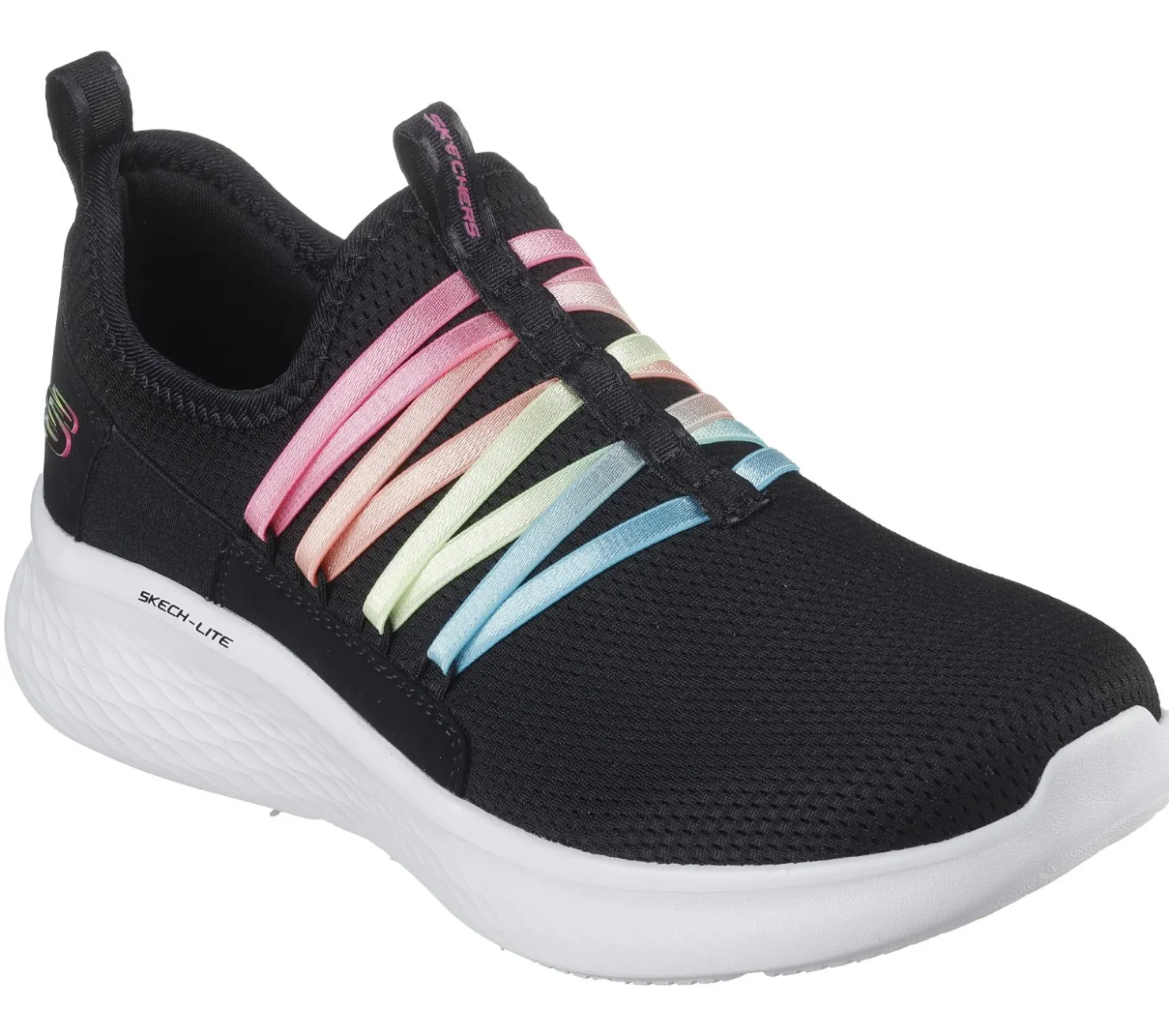Slip-Ons|Athletic Sneakers<SKECHERS Skech-Lite Pro - Fresh BLACK / MULTI