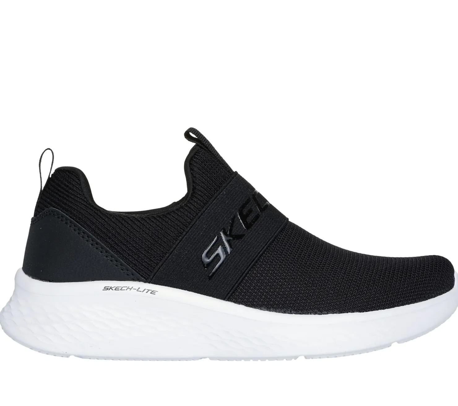 Slip-Ons|Athletic Sneakers<SKECHERS Skech-Lite Pro - Light Rush BLACK / WHITE