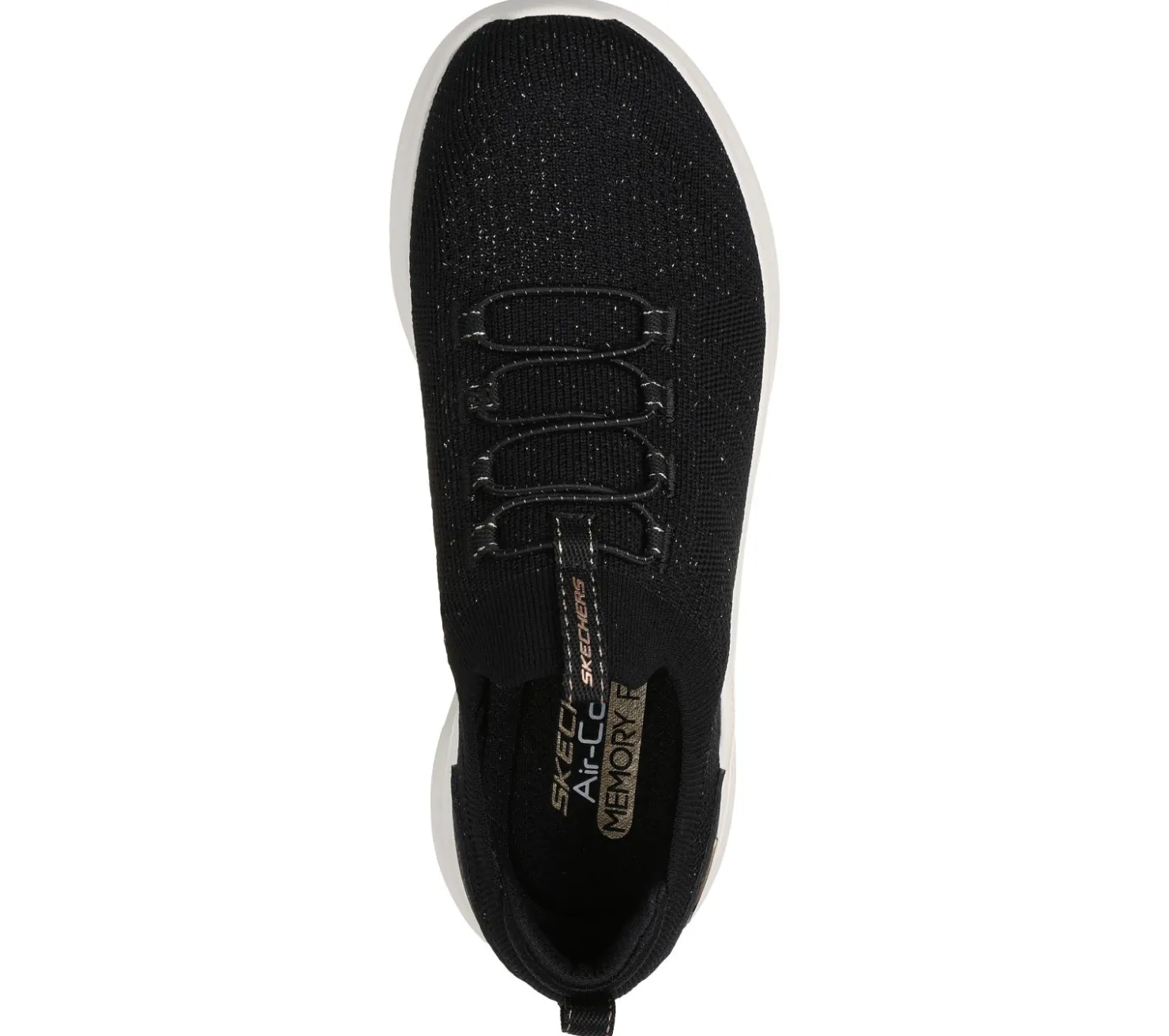 Slip-Ons|Athletic Sneakers<SKECHERS Skech-Lite Pro - Touch Of Sparkle BLACK / ROSE GOLD