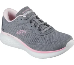 Lace Up|Athletic Sneakers<SKECHERS Skech-Lite Pro - Warm Glow CHARCOAL / PINK