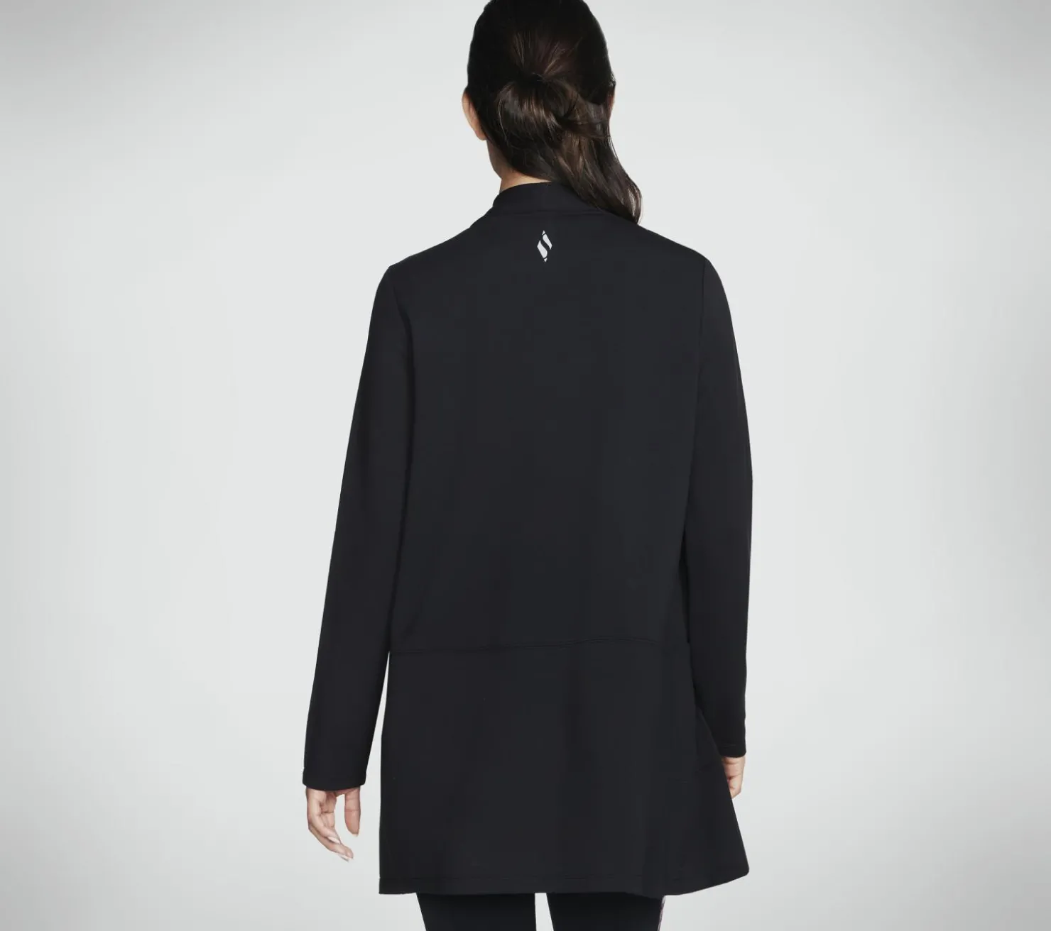 Tops|Tops<SKECHERS Skechluxe Renew Cardigan BLACK