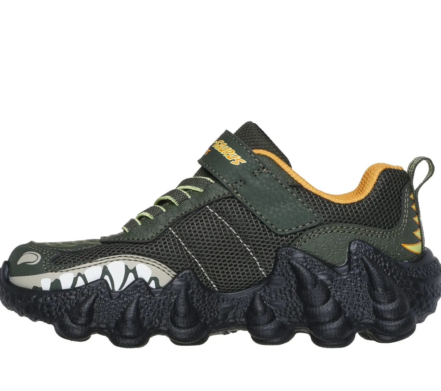 Light-Up|Athletic Shoes & Sneakers<SKECHERS Skech-O-Saurus Light 2.0 OLIVE