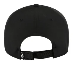 Hats|Accessories<SKECHERS Skech-Shine Foil Baseball Hat BLACK