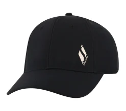 Hats|Accessories<SKECHERS SKECH-SHINE ROSE GOLD DIAMOND HAT BLACK