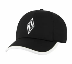 Hats|Hats<SKECHERS Skechweave Diamond Colorblock Hat BLACK