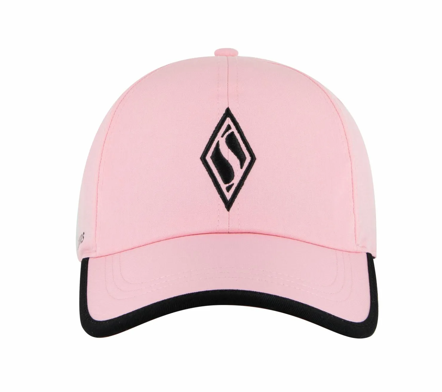 Hats|Hats<SKECHERS Skechweave Diamond Colorblock Hat PINK / SILVER