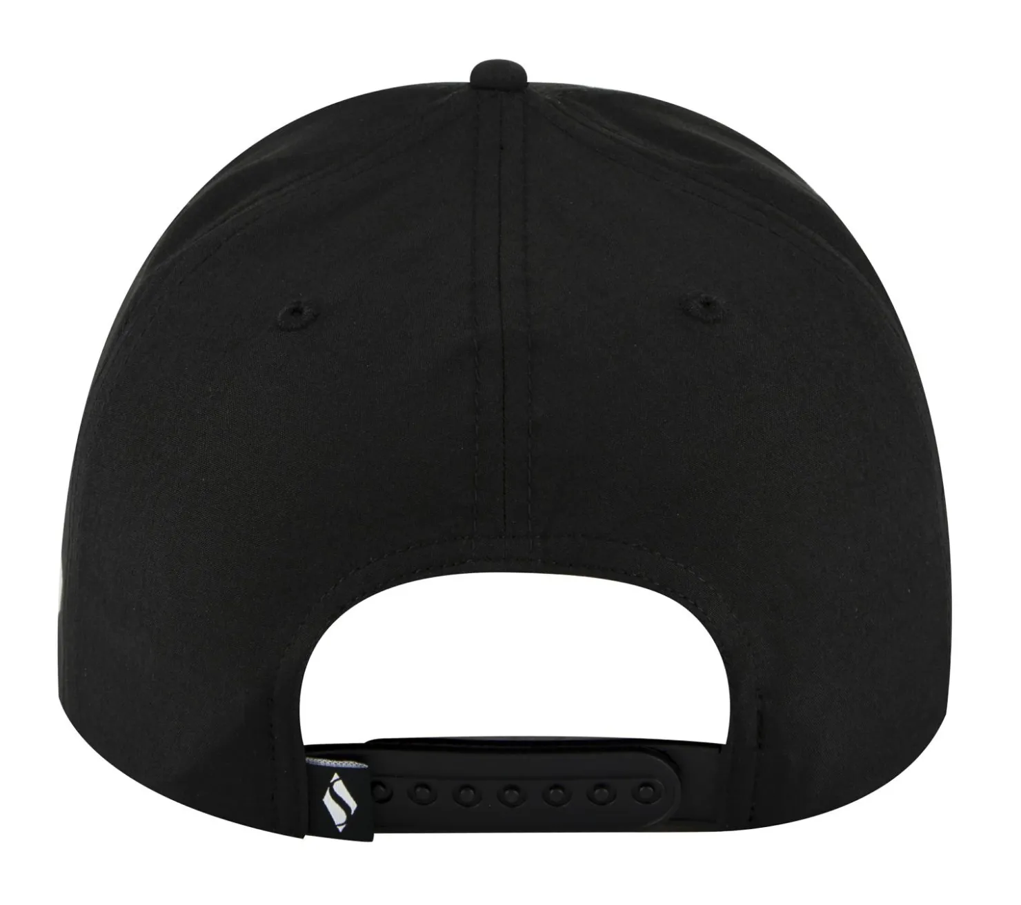 Hats|Accessories<SKECHERS SKECHWEAVE Diamond Snapback Hat BLACK