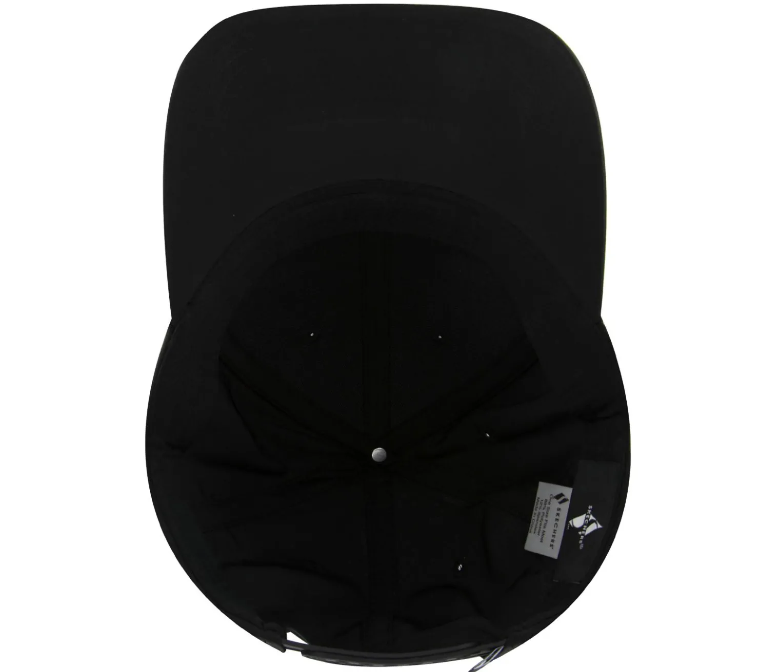 Hats|Accessories<SKECHERS SKECHWEAVE Diamond Snapback Hat BLACK