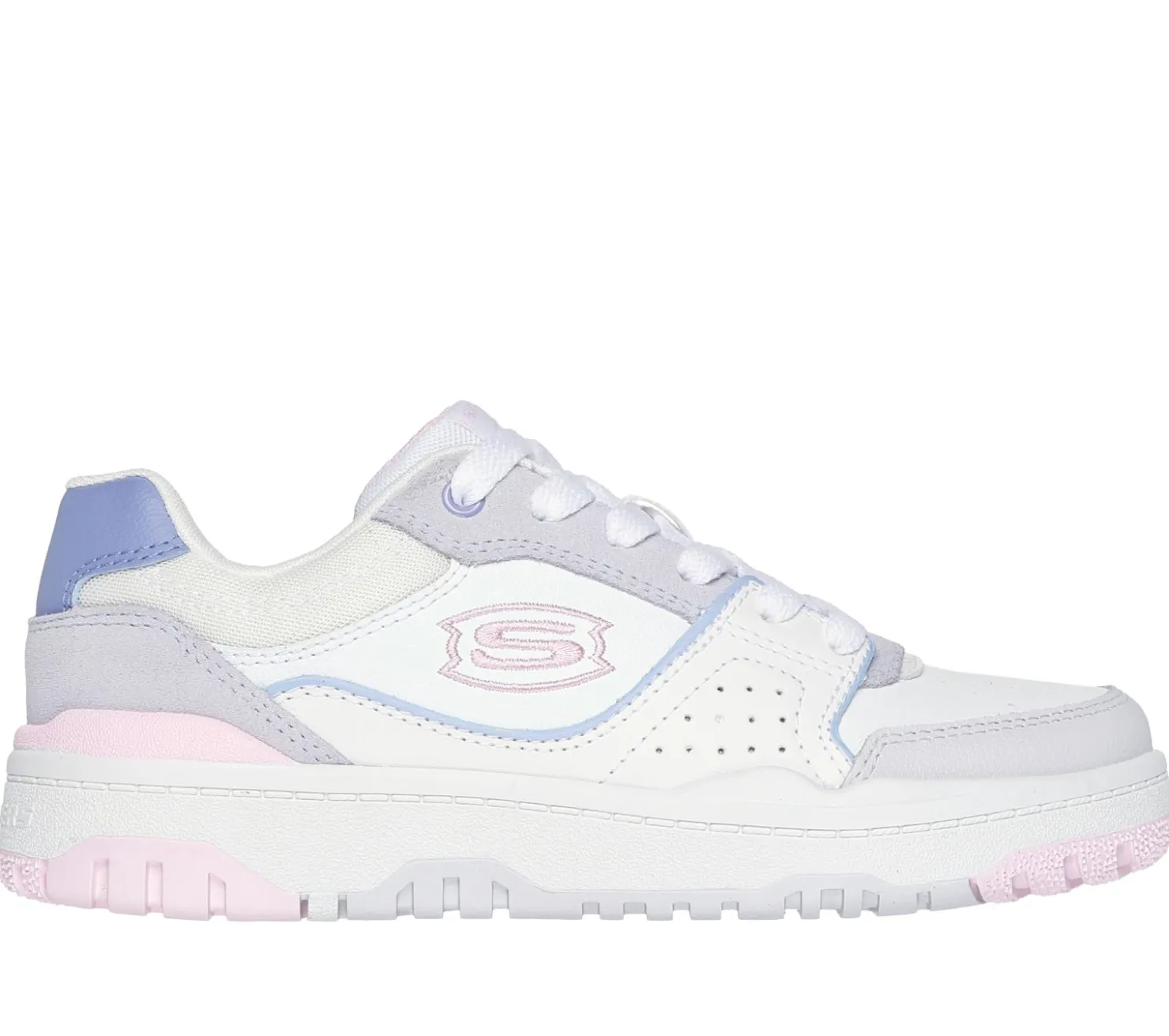 Lace Ups|Athletic Shoes & Sneakers<SKECHERS SKX-228 WHITE / MULTI