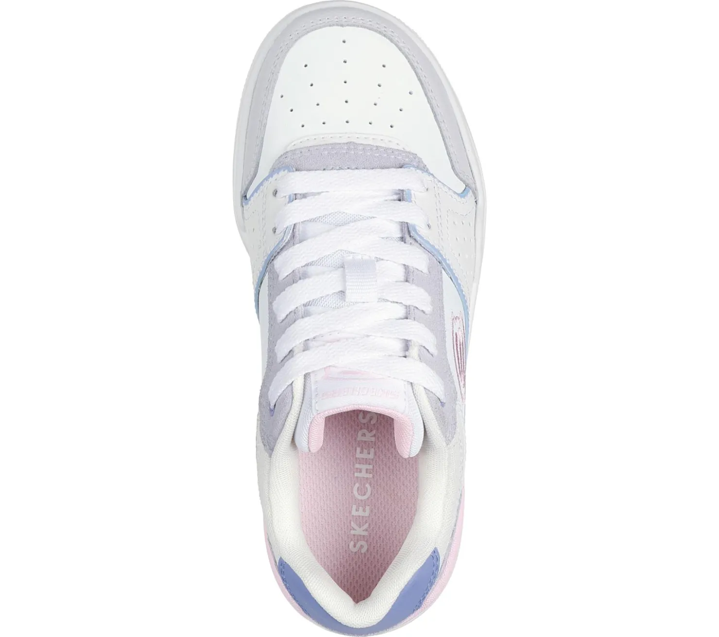 Lace Ups|Athletic Shoes & Sneakers<SKECHERS SKX-228 WHITE / MULTI