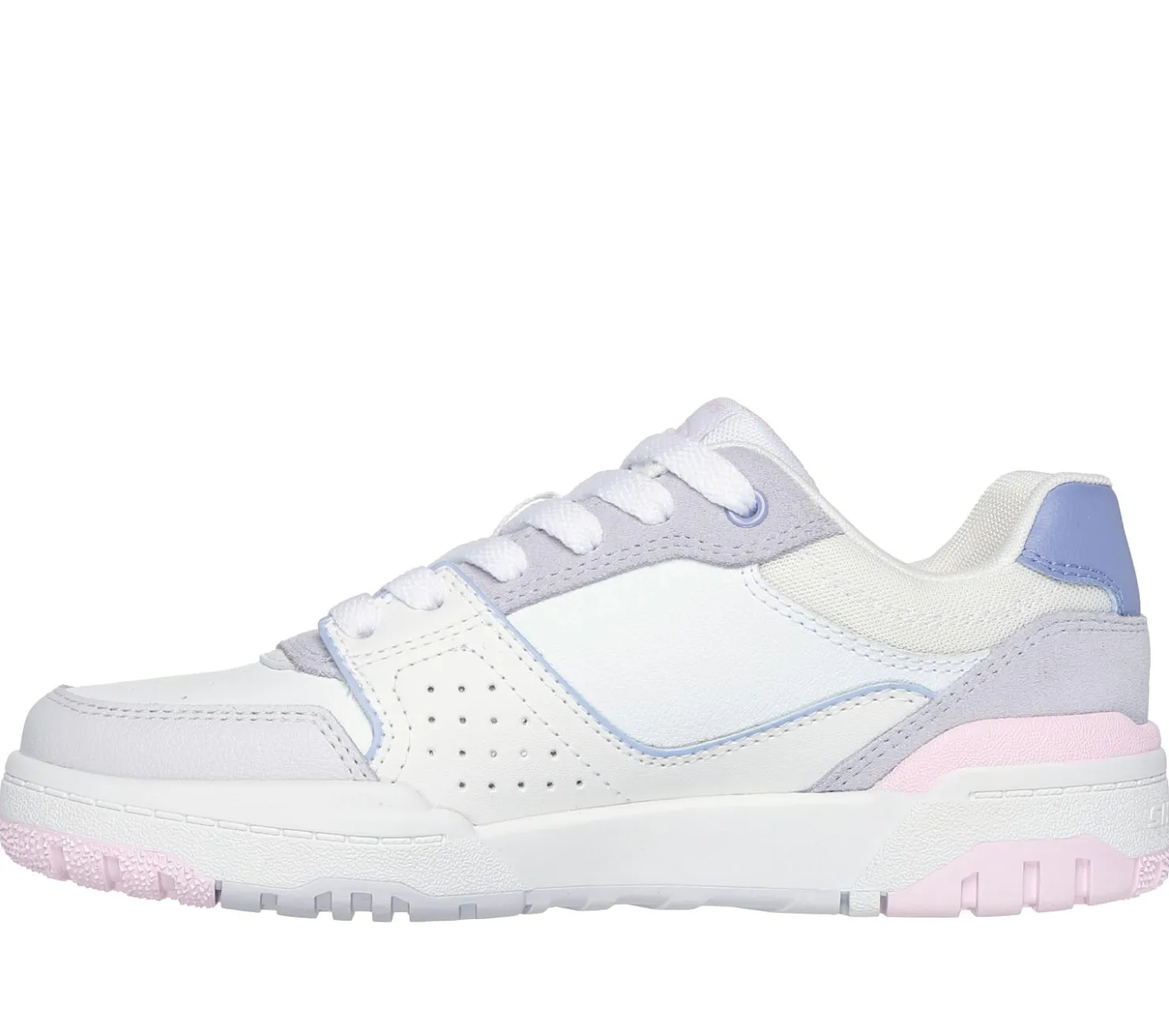 Lace Ups|Athletic Shoes & Sneakers<SKECHERS SKX-228 WHITE / MULTI