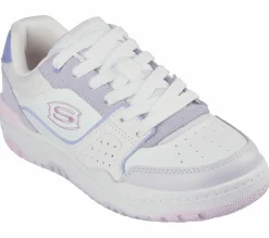 Lace Ups|Athletic Shoes & Sneakers<SKECHERS SKX-228 WHITE / MULTI