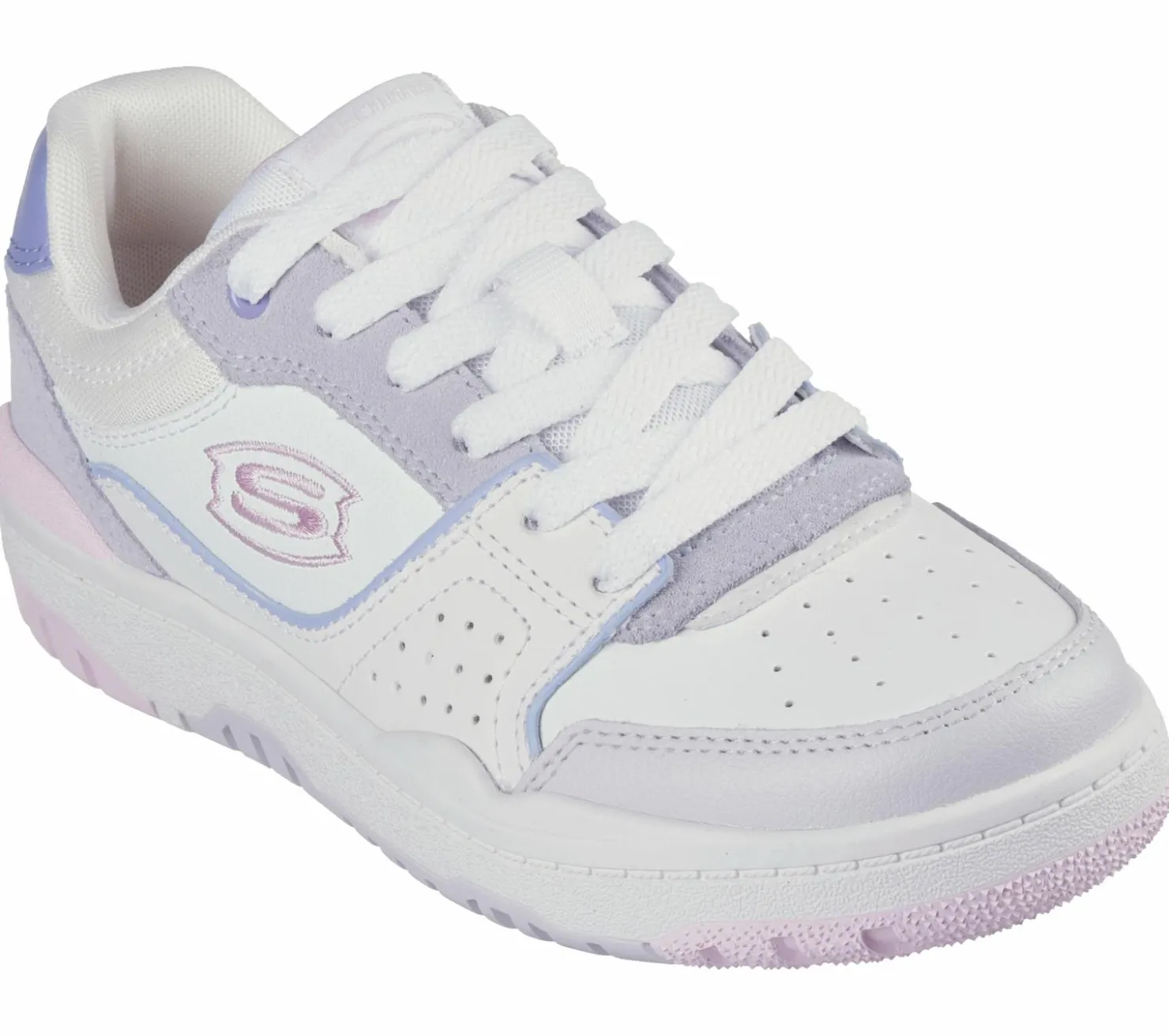 Lace Ups|Athletic Shoes & Sneakers<SKECHERS SKX-228 WHITE / MULTI
