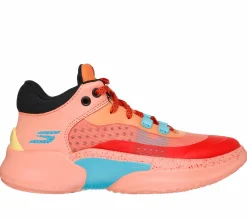 Lace Ups|Athletic Shoes & Sneakers<SKECHERS SKX Court Hype ORANGE / MULTI