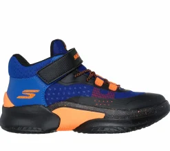Athletic Shoes & Sneakers<SKECHERS SKX Court Hype - Hooper-Hero BLUE / BLACK