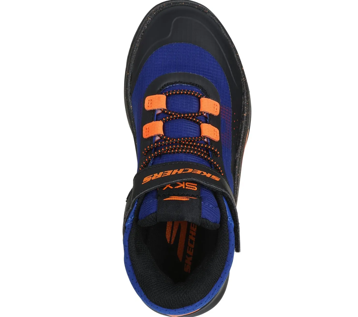 Athletic Shoes & Sneakers<SKECHERS SKX Court Hype - Hooper-Hero BLUE / BLACK