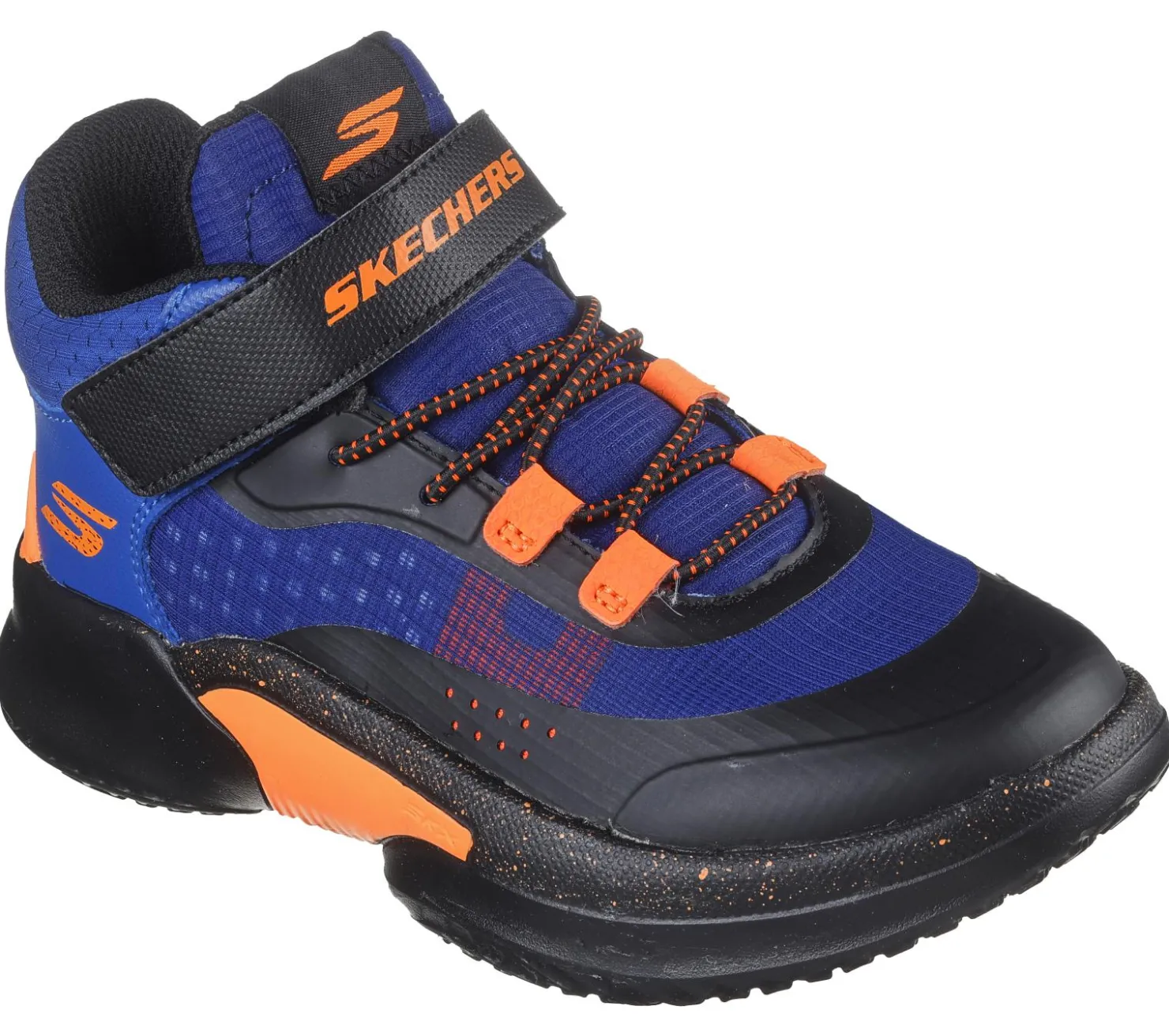 Athletic Shoes & Sneakers<SKECHERS SKX Court Hype - Hooper-Hero BLUE / BLACK