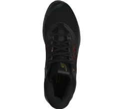 Lace Up|Athletic Sneakers<SKECHERS SKX FLOAT BLACK / ORANGE