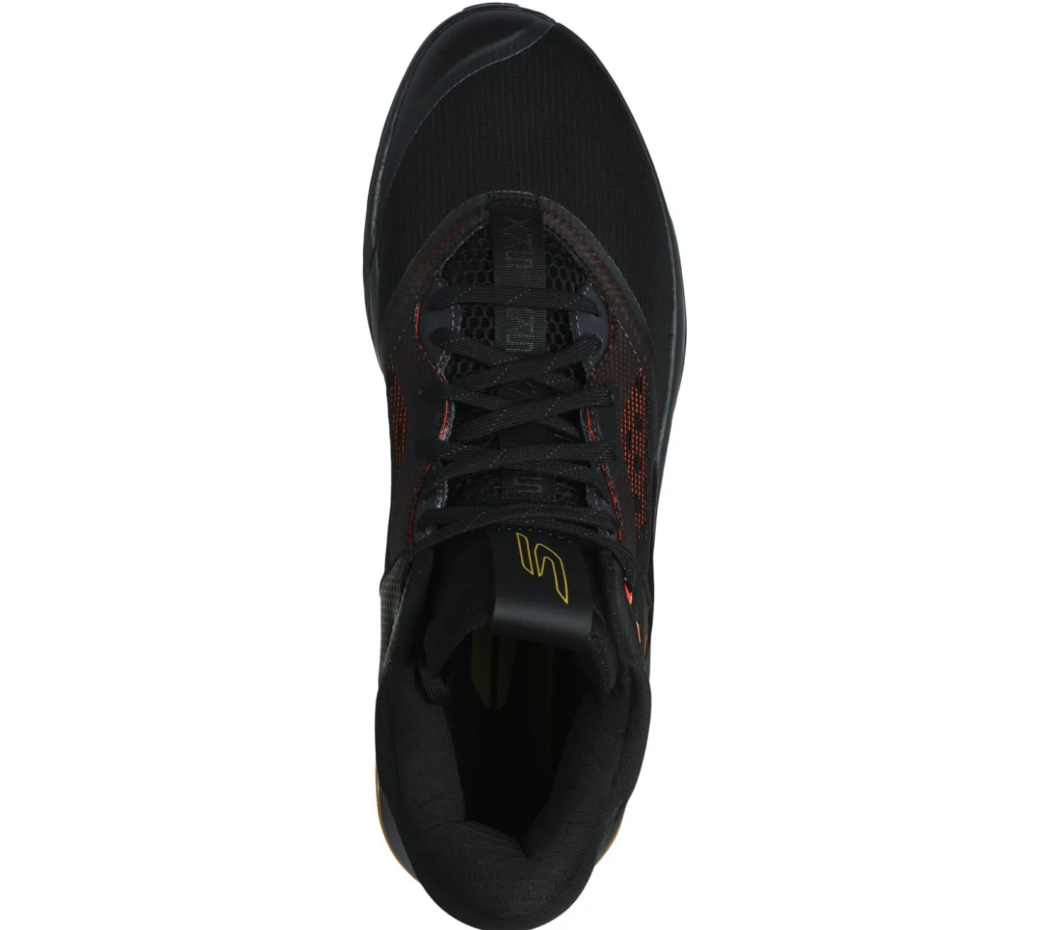 Lace Up|Athletic Sneakers<SKECHERS SKX FLOAT BLACK / ORANGE