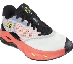 Lace Up|Athletic Sneakers<SKECHERS SKX FLOAT WHITE / BLACK / ORANGE