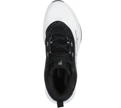 Lace Up|Athletic Sneakers<SKECHERS SKX LEAGUE WHITE / BLACK