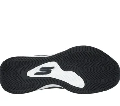 Lace Up|Athletic Sneakers<SKECHERS SKX LEAGUE WHITE / BLACK